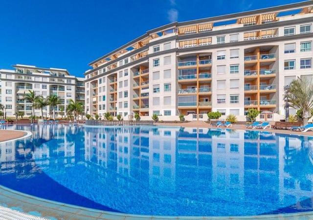 Golf Del Sur, Edificio Canadas, San Miguel De Abona Eksteriør bilde