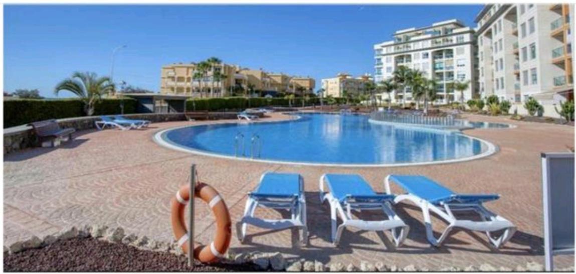 Golf Del Sur, Edificio Canadas, San Miguel De Abona Eksteriør bilde