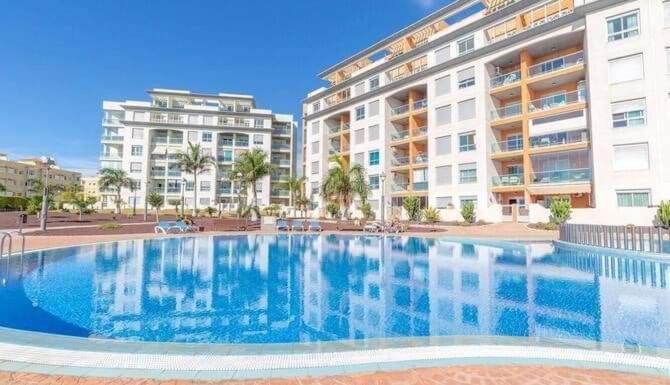 Golf Del Sur, Edificio Canadas, San Miguel De Abona Eksteriør bilde